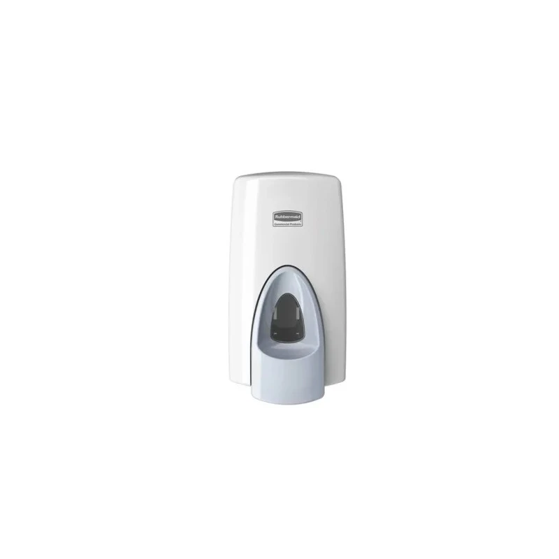 Rubbermaid Commercial Products Wall Mounted Manual Foam Soap Dispenser White Plastic 800ml FG450017