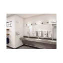 Rubbermaid Commercial Products Wall Mounted Manual Foam Soap Dispenser White Plastic 800ml FG450017