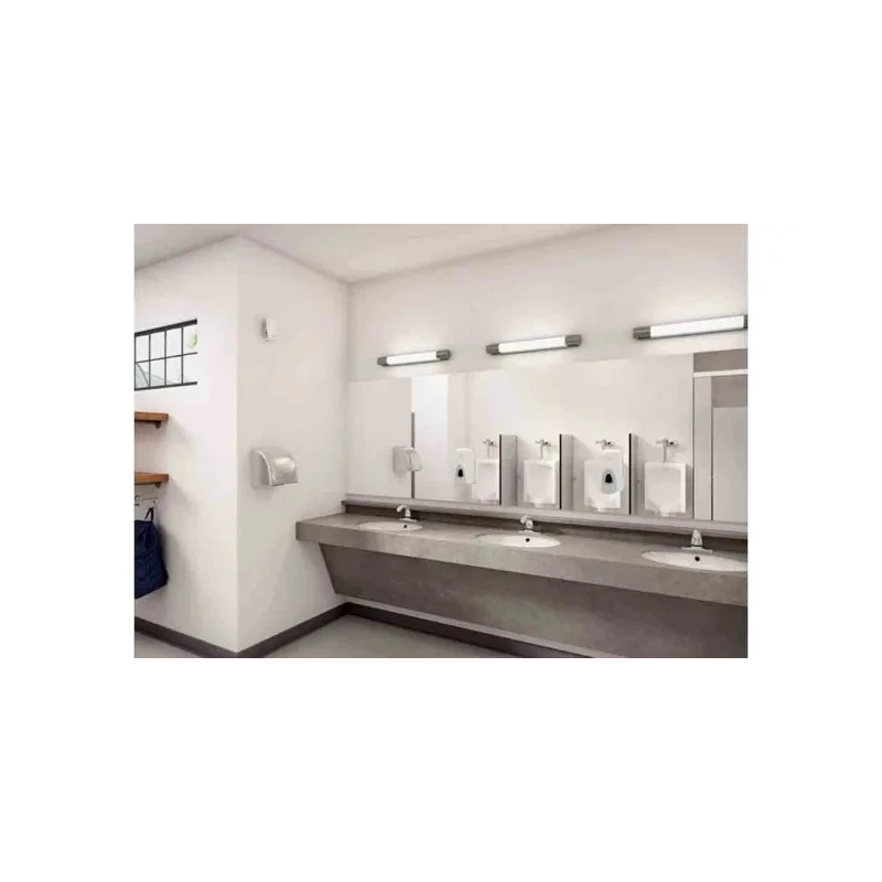 Rubbermaid Commercial Products Wall Mounted Manual Foam Soap Dispenser White Plastic 800ml FG450017