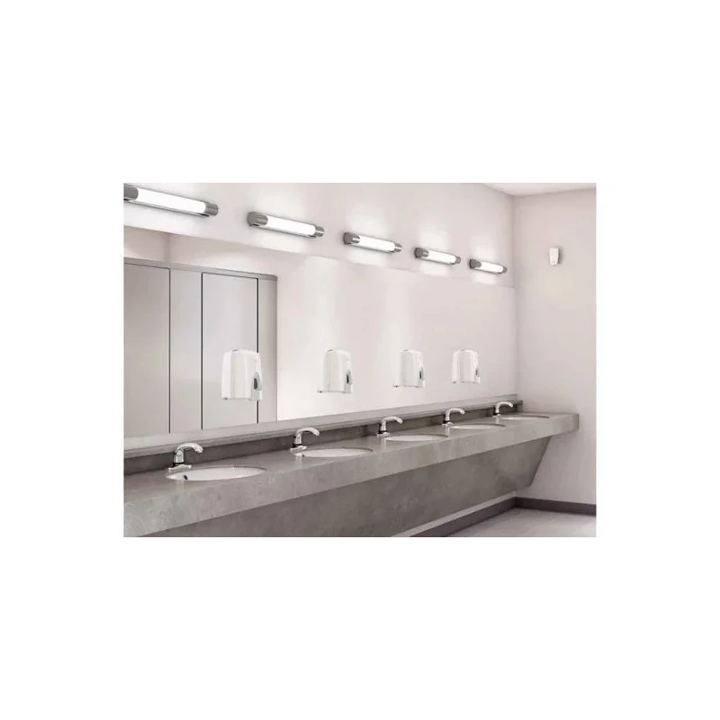 Rubbermaid Commercial Products Wall Mounted Manual Foam Soap Dispenser White Plastic 800ml FG450017