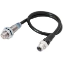 Omron Threaded Barrel Inductive Proximity Sensor M12 x 1 30mm Length PNP Output 30V DC 200mA E2EW-X2B312-M1TJ 0.3M