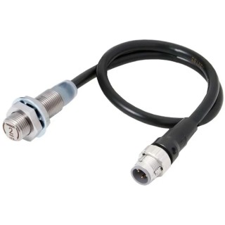 Omron Threaded Barrel Inductive Proximity Sensor M12 x 1 30mm Length PNP Output 30V DC 200mA E2EW-X2B312-M1TJ 0.3M