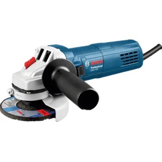 Bosch 115 mm 380 W Brushed Motor Corded Angle Grinder GWS 750 0601394070