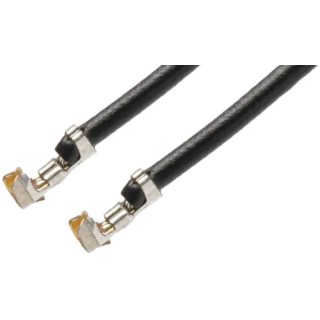 Molex PicoBlade Pre Crimped Wire Cable 0.14mm² 300 mm Black 125V 2149201214