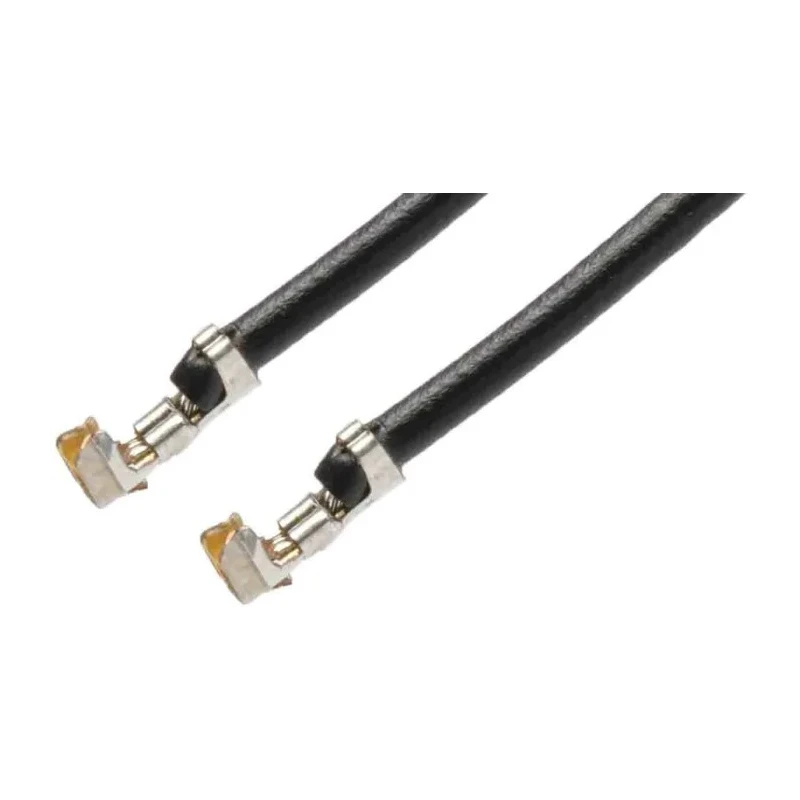 Molex PicoBlade Pre Crimped Wire Cable 0.14mm² 300 mm Black 125V 2149201214