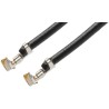 Molex PicoBlade Pre Crimped Wire Cable 0.14mm² 300 mm Black 125V 2149201214