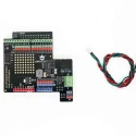 DFRobot Communication & Wireless Development Kit Expansion Board for LattePanda 7-12V Power Supply DFR0491