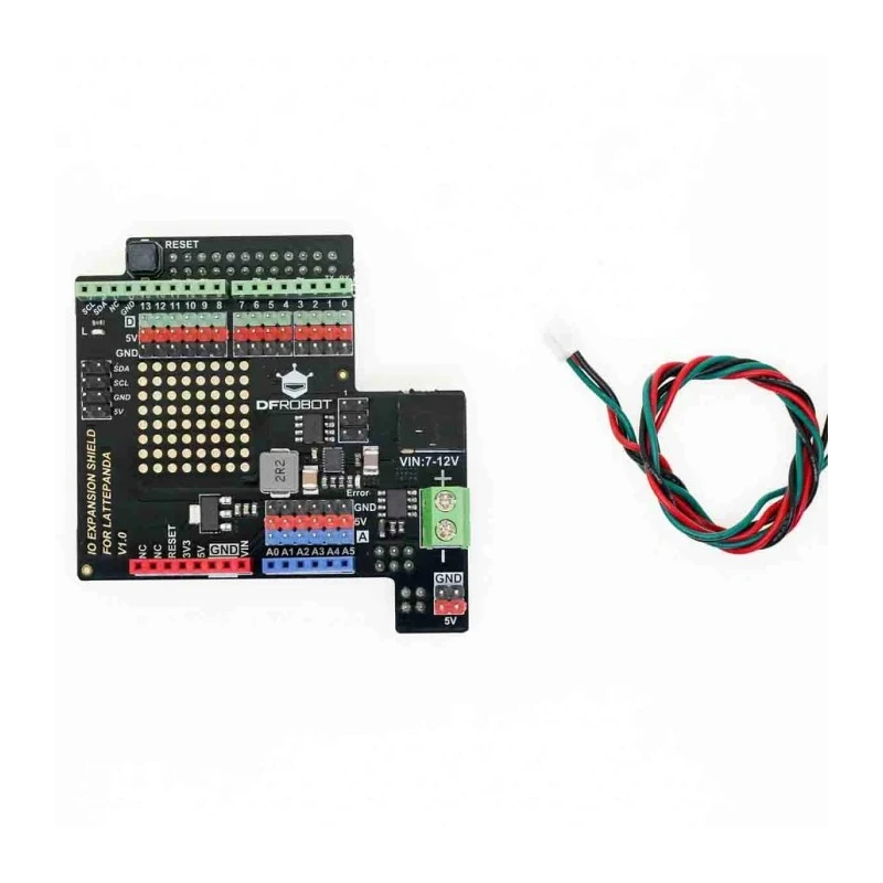 DFRobot Communication & Wireless Development Kit Expansion Board for LattePanda 7-12V Power Supply DFR0491