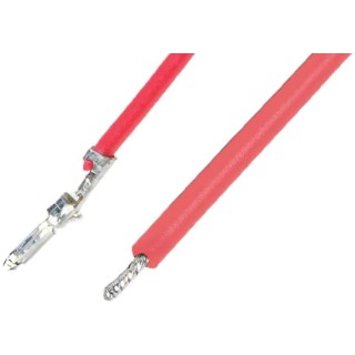 Molex Red 0.14 mm² PicoBlade Crimp Wire Unterminated 75 mm 125V 79758 Series 2149231221