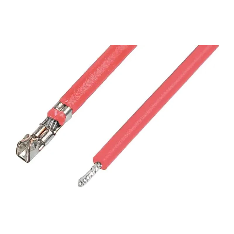 Molex PicoBlade Crimp Wire Unterminated 450 mm, 125V, Red 2149212225