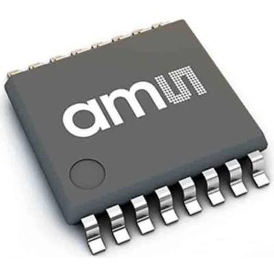 ams OSRAM Absolute Encoder AS5145B Series, Digital Signal, 3V Supply, 4096 PPR, 30,000 RPM, Surface Mount AS5145B