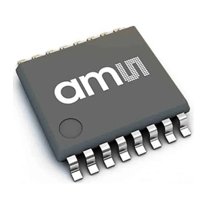 ams OSRAM Absolute Encoder AS5145B Series, Digital Signal, 3V Supply, 4096 PPR, 30,000 RPM, Surface Mount AS5145B