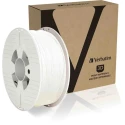 Verbatim 1.75 mm White PET-G 3D Printer Filament, 1 kg 55050