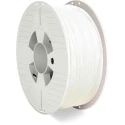 Verbatim 1.75 mm White PET-G 3D Printer Filament, 1 kg 55050