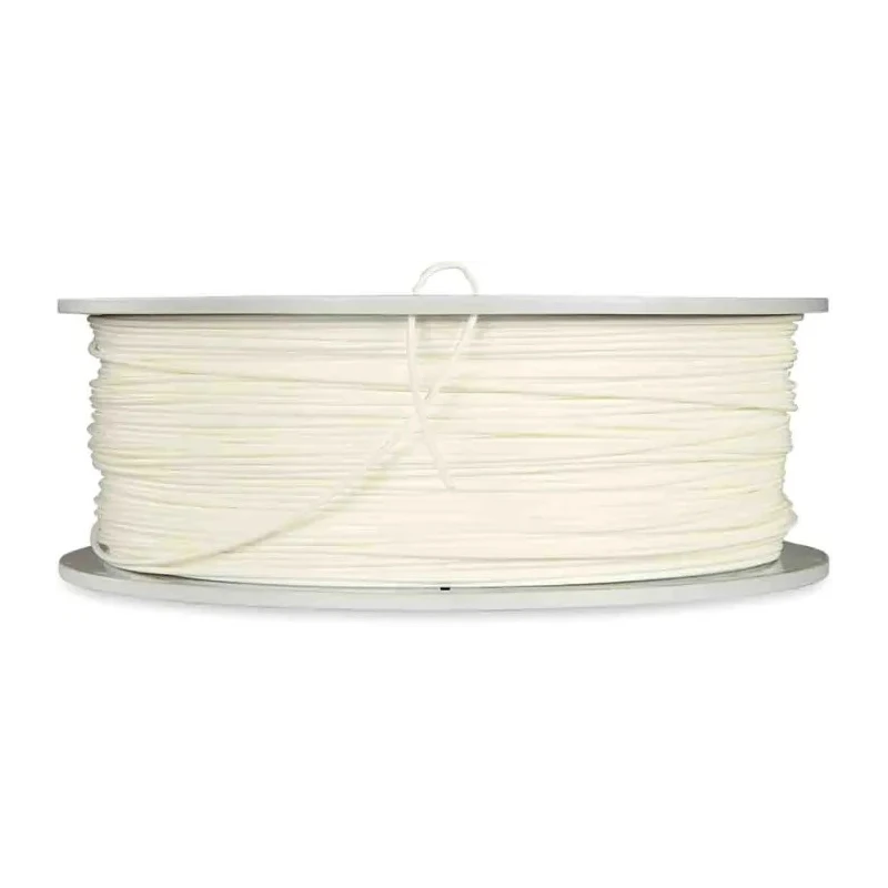Verbatim 1.75 mm White PET-G 3D Printer Filament, 1 kg 55050