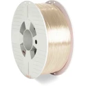 Verbatim 1.75 mm Transparent PET-G 3D Printer Filament 1 kg 55051