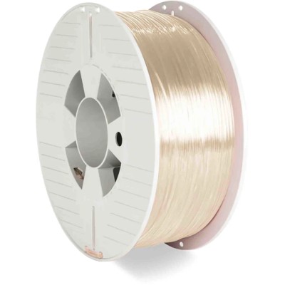 Verbatim 1.75 mm Transparent PET-G 3D Printer Filament 1 kg 55051