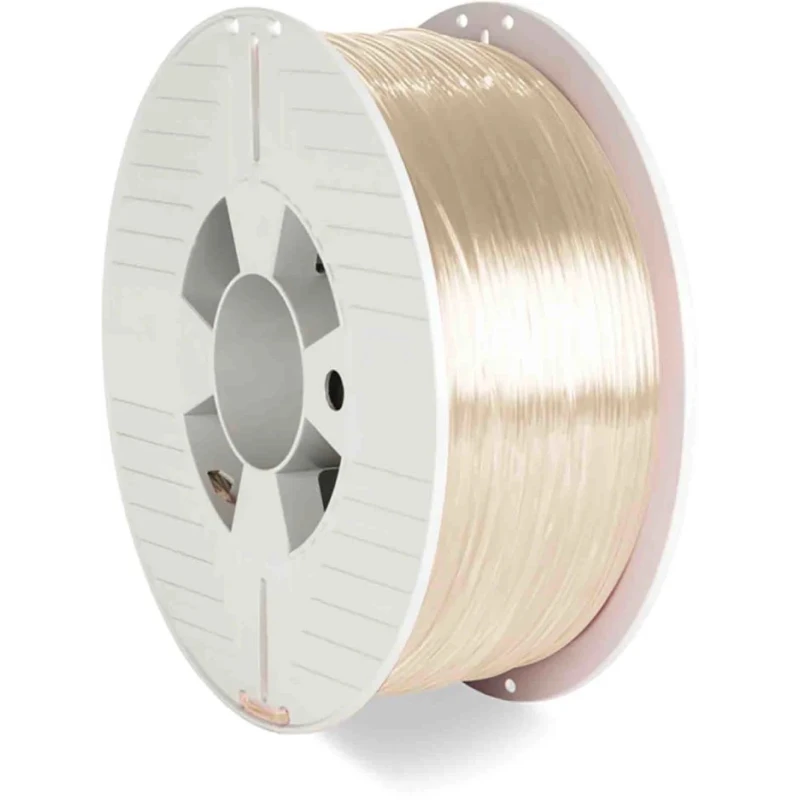 Verbatim 1.75 mm Transparent PET-G 3D Printer Filament 1 kg 55051