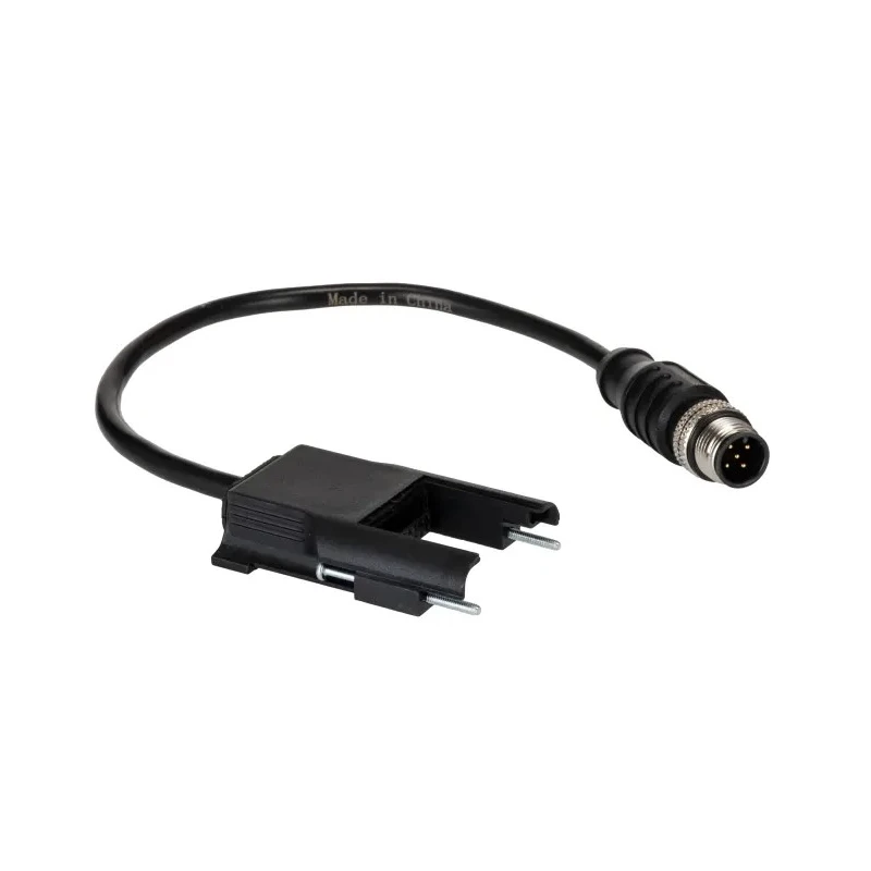 ABB Straight to Straight Sensor Actuator Cable 300 mm M12-C02PT2T 2TLA022315R0100 M12-C02PT2T