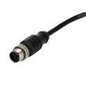 ABB Straight to Straight Sensor Actuator Cable 300 mm M12-C02PT2T 2TLA022315R0100 M12-C02PT2T