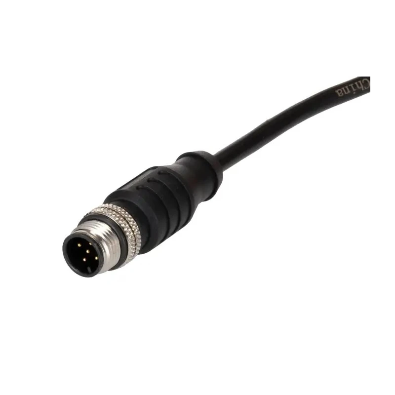 ABB Straight to Straight Sensor Actuator Cable 300 mm M12-C02PT2T 2TLA022315R0100 M12-C02PT2T