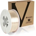 Verbatim 1.75 mm Transparent PET-G 3D Printer Filament 1 kg 55051
