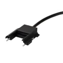 ABB Straight to Straight Sensor Actuator Cable 300 mm M12-C02PT2T 2TLA022315R0100 M12-C02PT2T