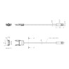 ABB Sensor Actuator Cable Series M12-C02PT6RB with M12 Connectors 2TLA022315R0200 M12-C02PT6RB