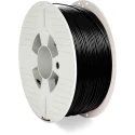 Verbatim 1.75 mm Black PET-G 3D Printer Filament, 1 kg 55052