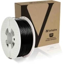 Verbatim 1.75 mm Black PET-G 3D Printer Filament, 1 kg 55052