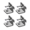 ABB Light Curtain Mounting Kit Receiver JSM Orion08 Series Orion08