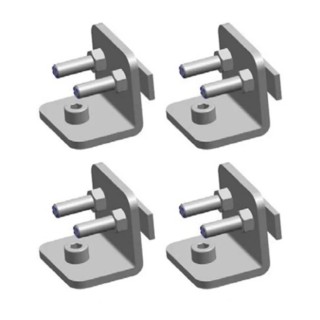 ABB Light Curtain Mounting Kit Receiver JSM Orion08 Series Orion08