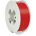 Verbatim 1.75 mm Red PET-G 3D Printer Filament, 1 kg 55053