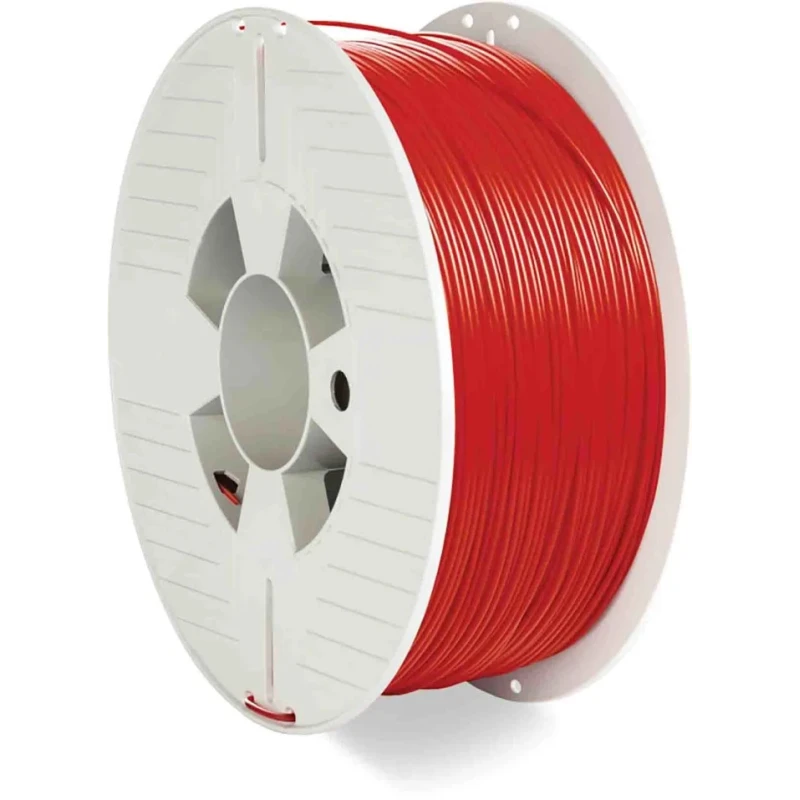 Verbatim 1.75 mm Red PET-G 3D Printer Filament, 1 kg 55053