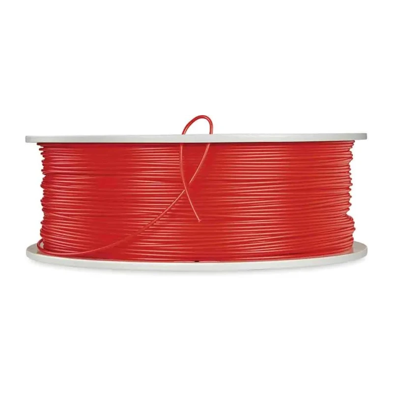 Verbatim 1.75 mm Red PET-G 3D Printer Filament, 1 kg 55053