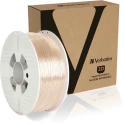 Verbatim 2.85 mm Transparent PET-G 3D Printer Filament 1 kg 55059