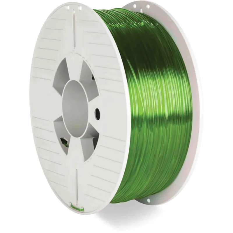 Verbatim 1.75 mm Green PET-G 3D Printer Filament 1 kg 55057