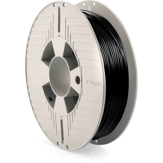 Verbatim 1.75 mm Black Thermoplastic Elastomer Flexible 3D Printer Filament 500g 55511