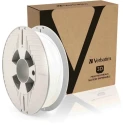 Verbatim 1.75 mm White Thermoplastic Elastomer Flexible 3D Printer Filament for FDM Printing 230°C 500g 55510