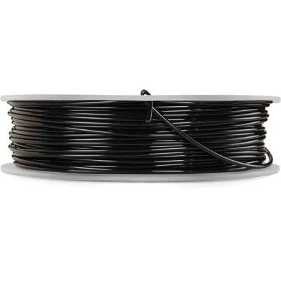 Verbatim 2.85 mm Black Thermoplastic Elastomer Flexible 3D Printer Filament 500 g 55513