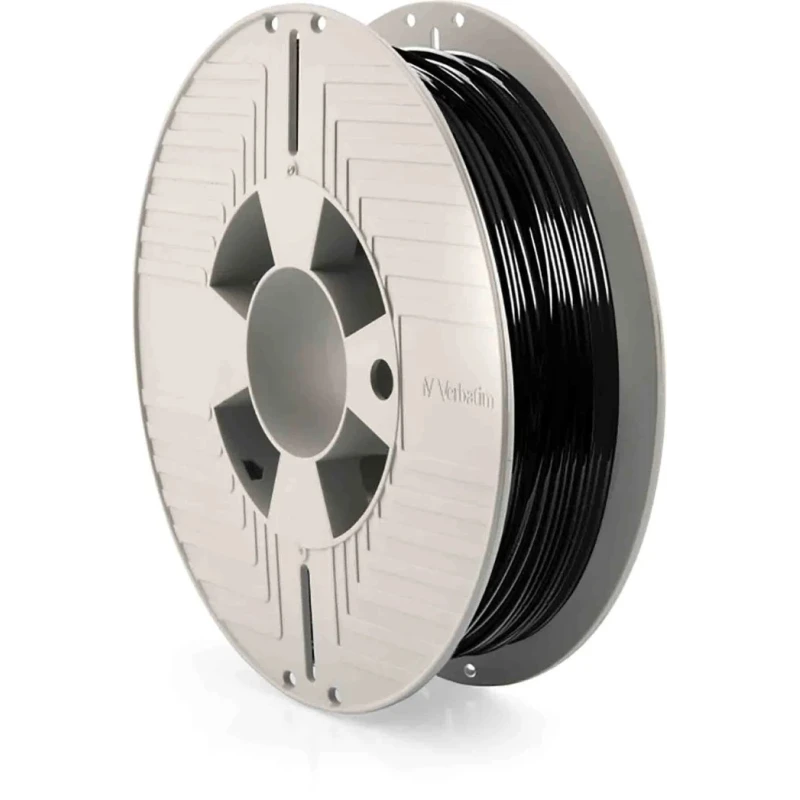 Verbatim 2.85 mm Black Thermoplastic Elastomer Flexible 3D Printer Filament 500 g 55513
