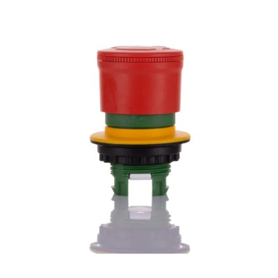 Eaton M22 Series Emergency Stop Push Button Head 30 mm Diameter Twist Release Model 197536 M22-PVT30