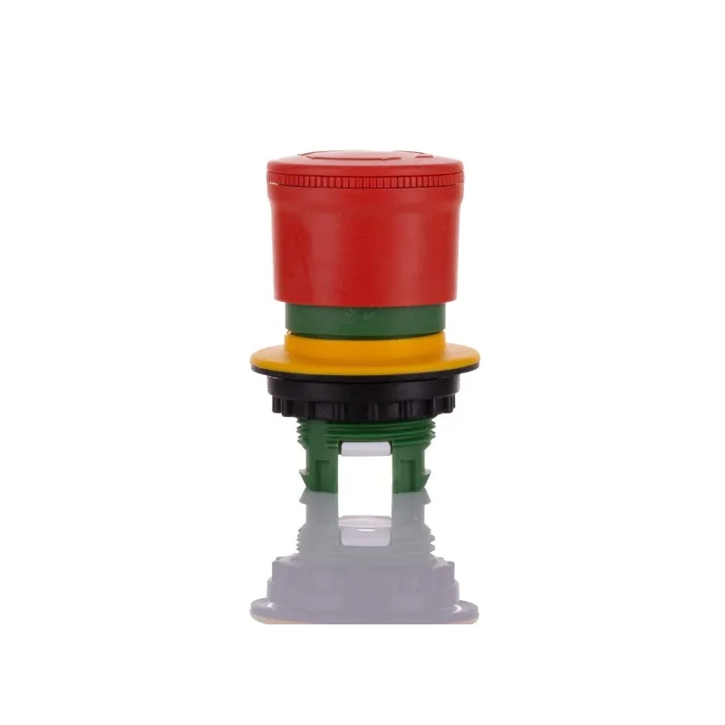 Eaton M22 Series Emergency Stop Push Button Head 30 mm Diameter Twist Release Model 197536 M22-PVT30