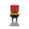 Eaton M22 Series Emergency Stop Push Button Head 30 mm Diameter Twist Release Model 197536 M22-PVT30