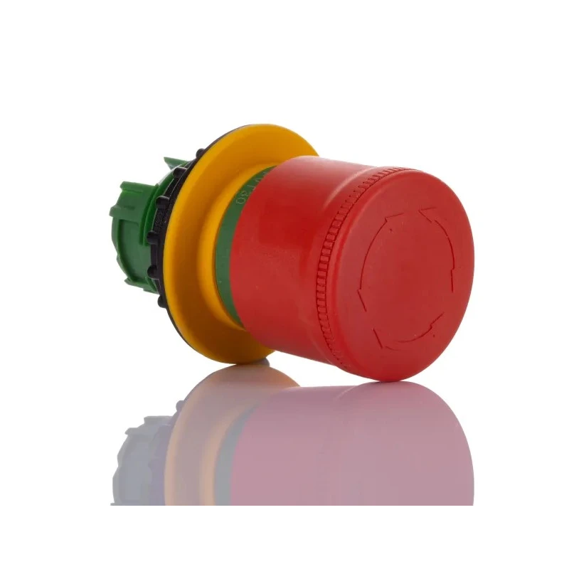 Eaton M22 Series Emergency Stop Push Button Head 30 mm Diameter Twist Release Model 197536 M22-PVT30