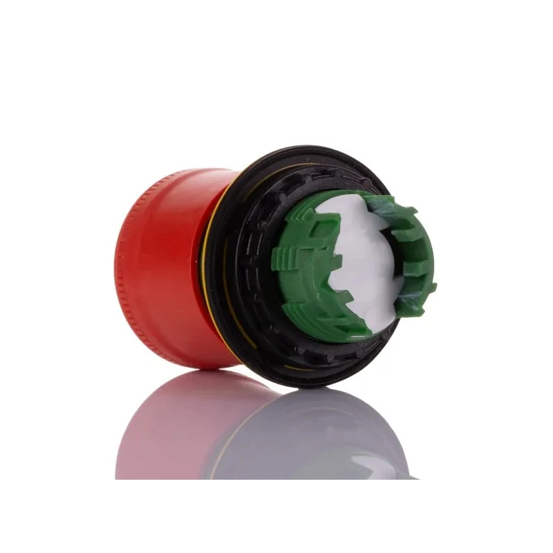 Eaton M22 Series Emergency Stop Push Button Head 30 mm Diameter Twist Release Model 197536 M22-PVT30