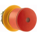 Eaton Emergency Stop Push Button Head M22 Series, Pull Release, Illuminated, 30 mm Diameter 197537 M22-PVL30