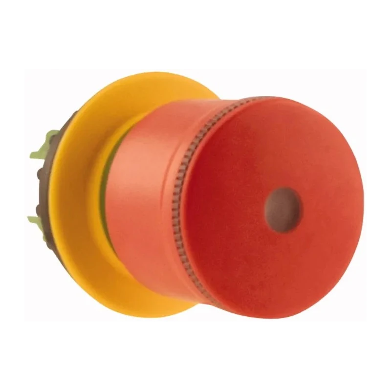 Eaton Emergency Stop Push Button Head M22 Series, Pull Release, Illuminated, 30 mm Diameter 197537 M22-PVL30