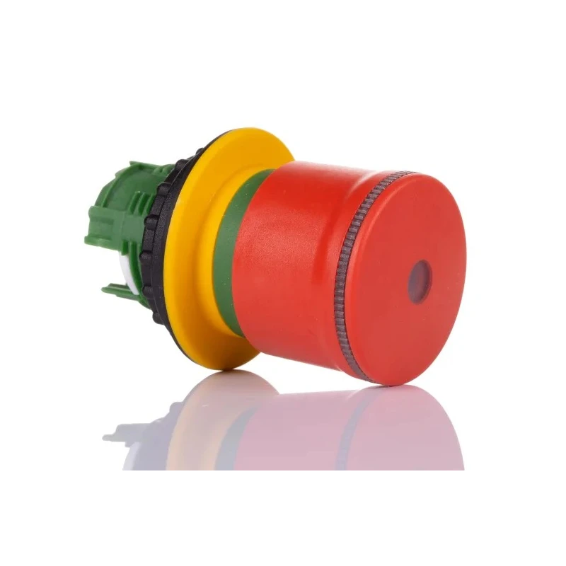 Eaton Emergency Stop Push Button Head M22 Series, Pull Release, Illuminated, 30 mm Diameter 197537 M22-PVL30