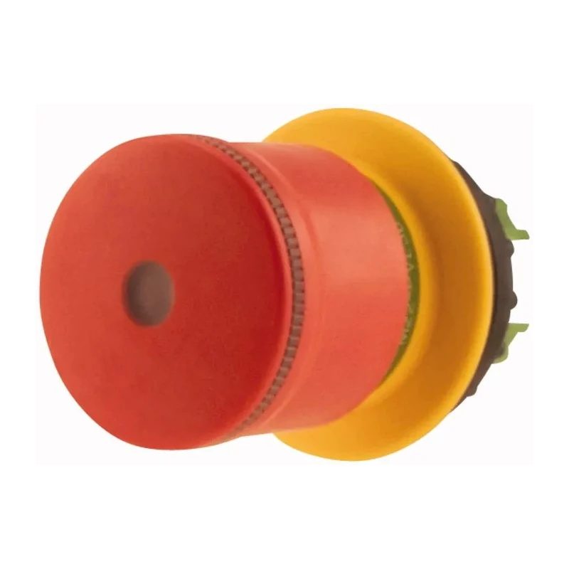 Eaton Emergency Stop Push Button Head M22 Series, Pull Release, Illuminated, 30 mm Diameter 197537 M22-PVL30